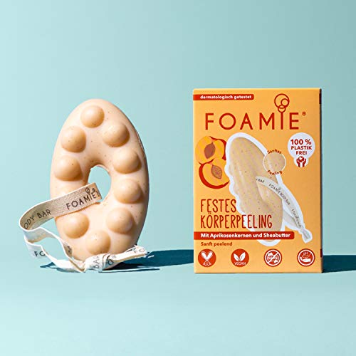 Foamie - Gel de ducha sólido - más que un peeling