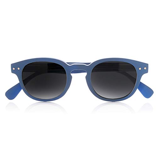 Foreyever Enjoy Gafas de Sol, Azul (BLU/Nero), 41 Unisex Niños