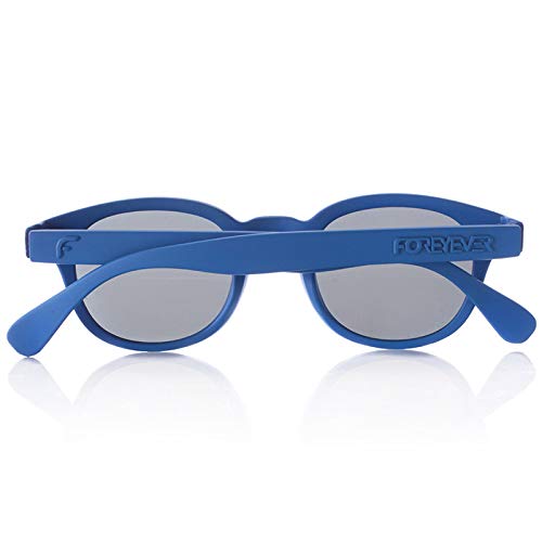 Foreyever Enjoy Gafas de Sol, Azul (BLU/Nero), 41 Unisex Niños
