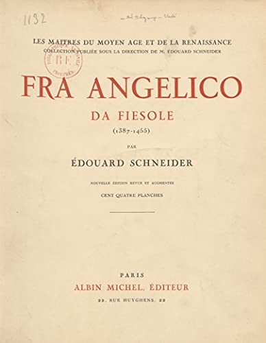 Fra Angelico da Fiesole (1387-1455) (French Edition)