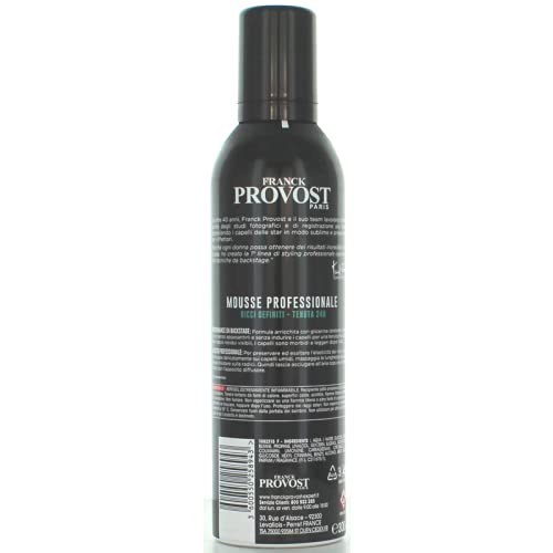 Franck Provost Paris Expert Ricci Professional Mousse, 300 ml