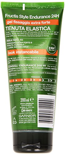 Fructis Style Gel Endur.24 H 200 Ml