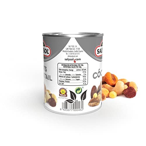 Frutos secos mezcla 10 x 50gr. Aperitivos salados envasado al vacío. Mix frutos secos que contiene cacahuetes con miel, maíz frito, anacardos, almendras, boliche bbq, avellanas y cacahuetes.