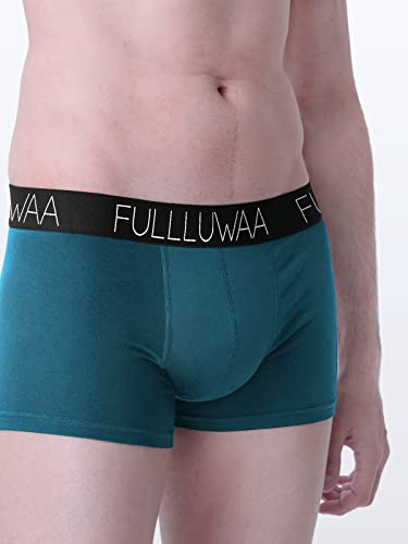 Fullluwaa Bóxer (Pack de 12) Hombre Algodón Calzoncillos-L