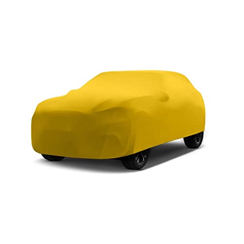 Funda de protección interior compatible con Hummer H2 (2002 > 2009), color amarillo