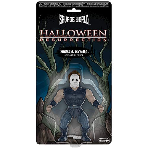 Funko 30507 Savage World: Halloween: Michael Myers Otro Licencia, Multi