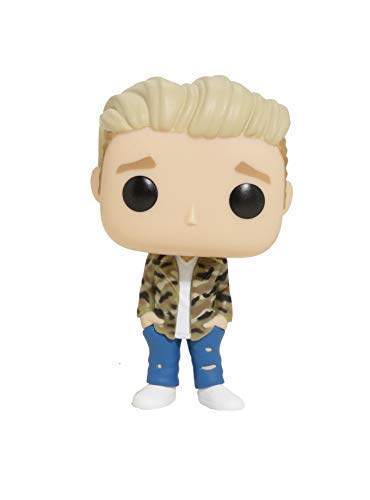 Funko- Justin Bieber Figura de Vinilo, seria Rocks (14351)