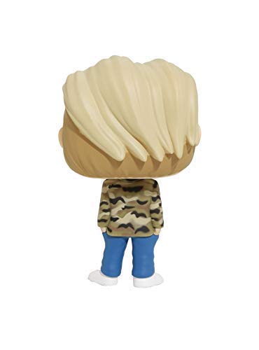 Funko- Justin Bieber Figura de Vinilo, seria Rocks (14351)