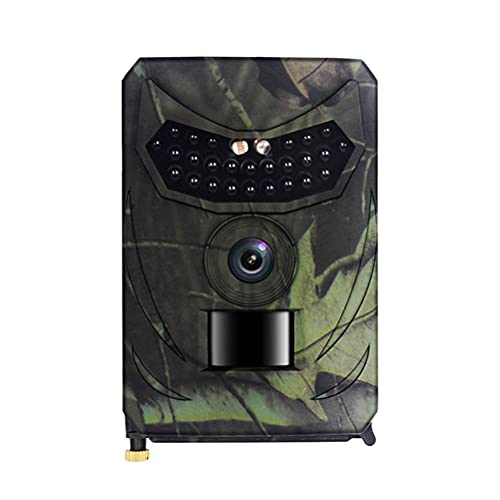 FUNMIX Wildlife Camera 16MP 1080P HD Trail Camera, 0.1S Cámara de Videojuegos activada por Movimiento con 26pcs 940 Sensor de luz infrarroja con visión Nocturna Monitor Vida Silvestre Impermeable