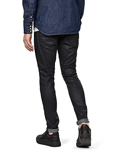 G-STAR RAW Men's Revend Super Slim Jeans, Blue (3D Dark Aged 7101-2967), 31W / 26L