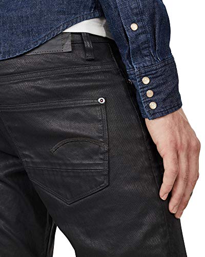 G-STAR RAW Men's Revend Super Slim Jeans, Blue (3D Dark Aged 7101-2967), 31W / 26L