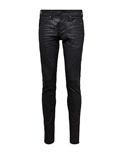 G-STAR RAW Men's Revend Super Slim Jeans, Blue (3D Dark Aged 7101-2967), 31W / 26L