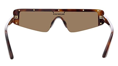 Gafas de Sol Balenciaga BB0003S HAVANA/BROWN 99/1/140 unisex