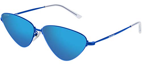 Gafas de Sol Balenciaga BB0015S BLUE/BLUE unisex