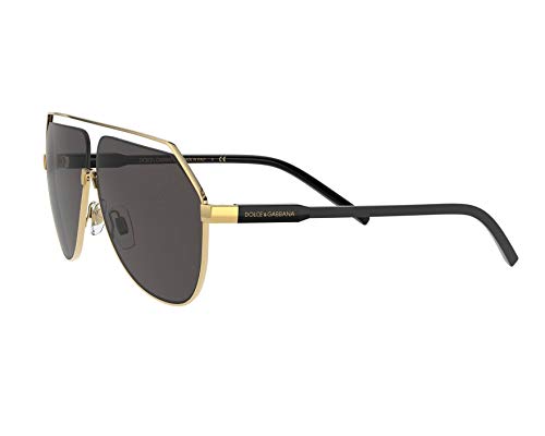 Gafas de Sol Dolce & Gabbana GROS GRAIN DG 2266 Gold/Grey 63/9/145 hombre