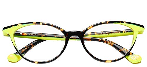 Gafas de Vista Etnia Barcelona FRIDA Havana Yellow 50/15/140 mujer