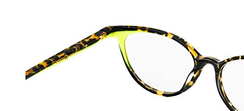 Gafas de Vista Etnia Barcelona FRIDA Havana Yellow 50/15/140 mujer