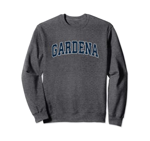 Gardena California CA - Diseño deportivo vintage Sudadera