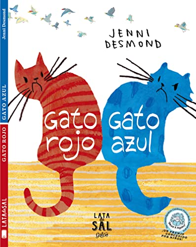 Gato Rojo, gato azul (COLECCIÓN GATOS)