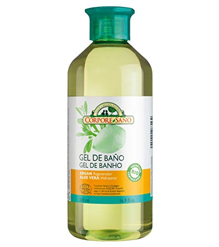 Gel de Ducha Argán y Aloe 500 ml de Corpore Sano