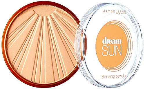 Gemey Maybelline polvo compacto de color terra-dom 01 de bronce luz