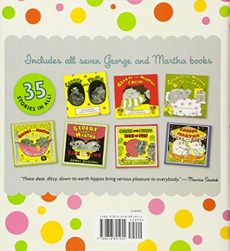 GEORGE & MARTHA THE COMP STORI: The Complete Stories of Two Best Friends (George & Martha Early Reader (Library))