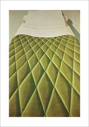 Germanposters Domenico Gnoli Green Bed Cover - Póster (100 x 70 cm)