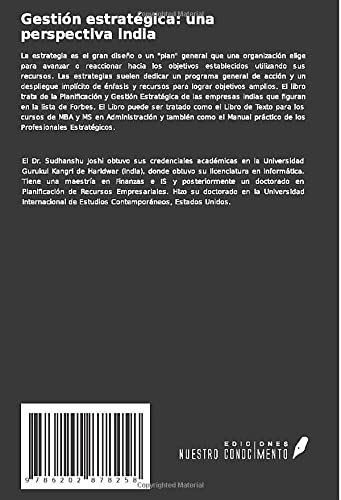 Gestión estratégica: una perspectiva india: Mejor planificación estratégica y aplicación por parte de las empresas indias