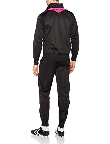 Gicova Tuta Visa Fluo Conjunto Deportivo, Hombre, Multicolor, L