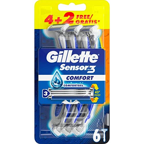 Gilette Sensor3 Comfort Disposable Blade For Men 90 g