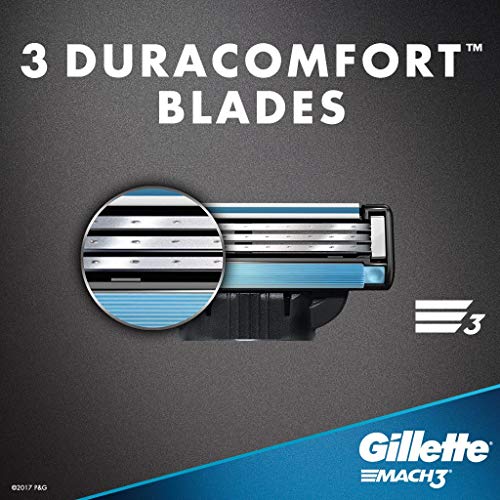 Gillette Mach 3 - Recambios para cuchillas de afeitar (8 unidades)