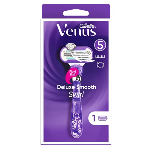 Gillette Venus Swirl Flexiball Maquinilla de Afeitar para Mujer