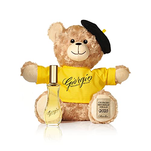 Giorgio Beverly Hills - Cofre de la fragancia Eau de Toilette 90ml y oso de peluche
