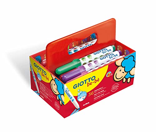 Giotto Be-Bè Súper Rotuladores. Schoolpack 36 Uds.