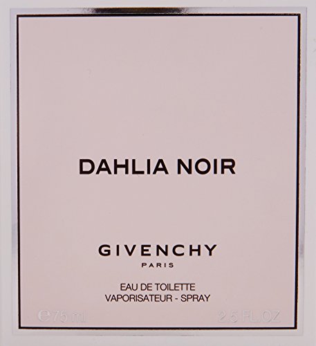 Givenchy Dahlia Noir Eau de Toilette Vaporizador 75 ml