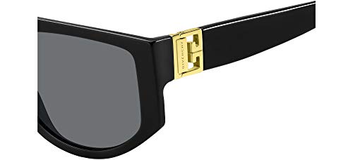 Givenchy Gafas de Sol GV 7156/S BLACK/GREY 56/15/140 mujer