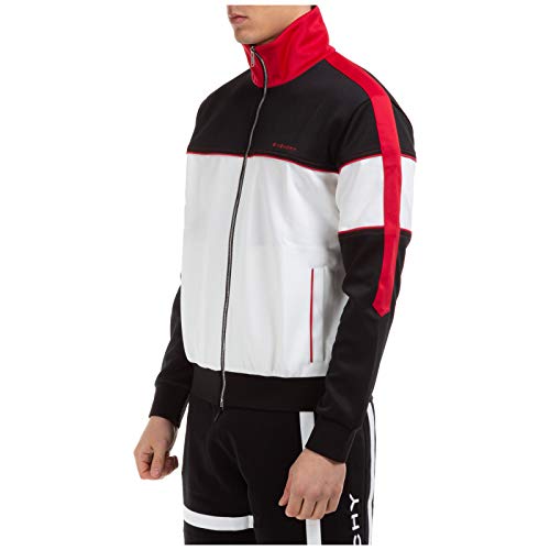 Givenchy Hombre Sudadera con Cremallera Bianco XS