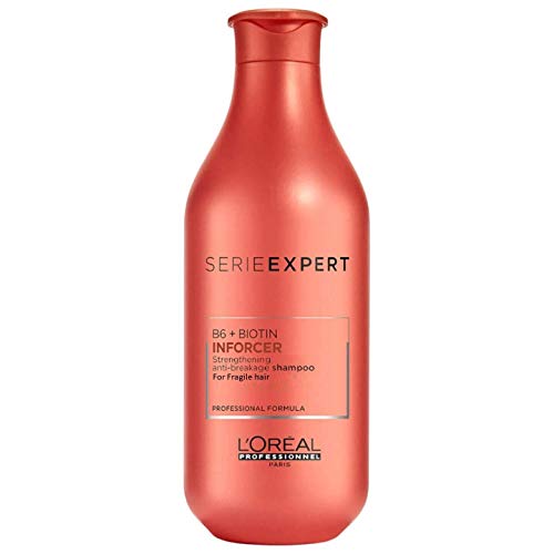 Glamorous Mart - L'Oréal Serie Experto B6 + Biotina Inforcer Champú 300 ml