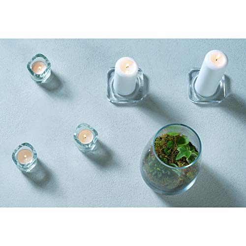 GLIMMA - Velas de té x100 Uds Blanco (Pack-White)