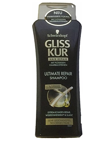 Gliss Kur Champú Ultimate Repair 6 x 250 ml
