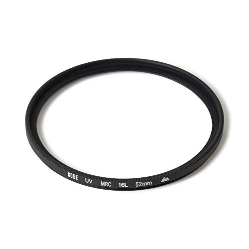 Gobe - Filtro UV para Objetivo 52 mm (1Peak)