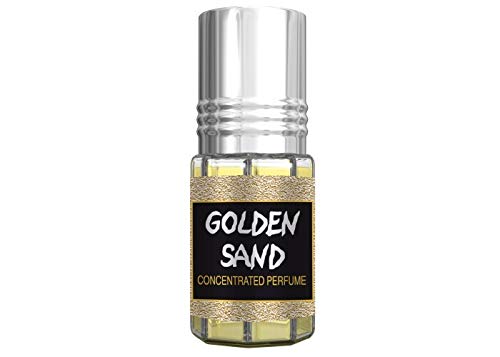 Golden Sand - Aceite de perfume de alta calidad oriental árabe de 3 ml