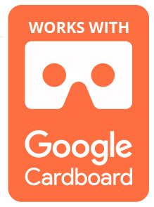 Google Cardboard VR Cartón Pop! Cardboard por MR.CARDBOARD. VR Viewer Gafas Realidad con Correa para la Cabeza para Android y Apple iOS