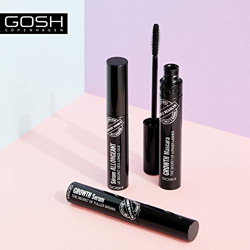 Gosh GROWTH mascara the secret of longer lashes #black 10 ml