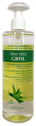 Grisi Agua Micelar Limpiadora Aloe Vera & Hammamelis 400 ml.