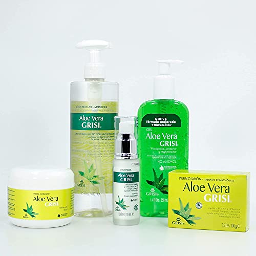 Grisi Agua Micelar Limpiadora Aloe Vera & Hammamelis 400 ml.