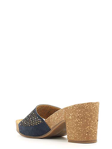 Grunland CB0637 GRUP CIABATTA DONNA BLU 40