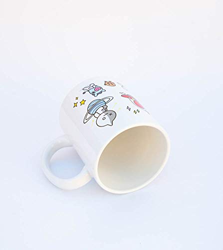 Grupo Erik Taza BT21 - Taza desayuno / Producto con licencia oficial