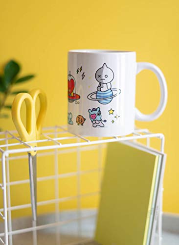 Grupo Erik Taza BT21 - Taza desayuno / Producto con licencia oficial