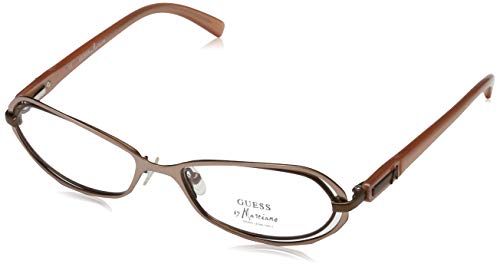 Guess Brillengestelle Gm 124 P57-52-16-0 Monturas de Gafas, Marrón (Braun), 52.0 para Mujer